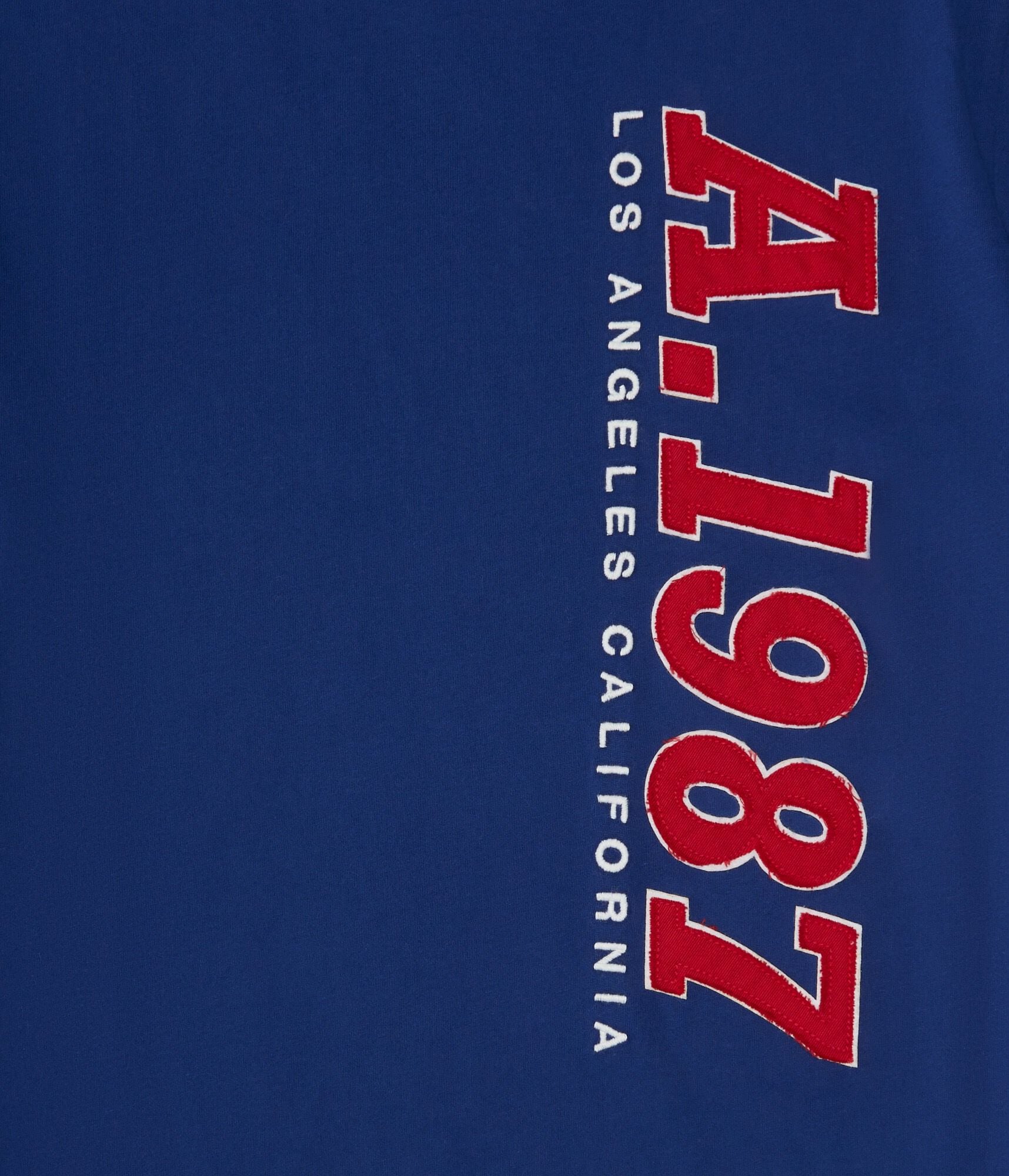 A 1987 Vertical Appliqu&eacute; Graphic Tee