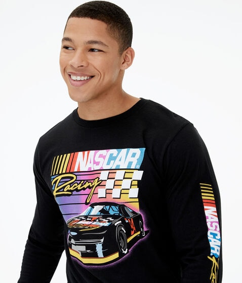 Long Sleeve NASCAR Racing Graphic Tee Long Sleeve NASCAR Racing Graphic Tee