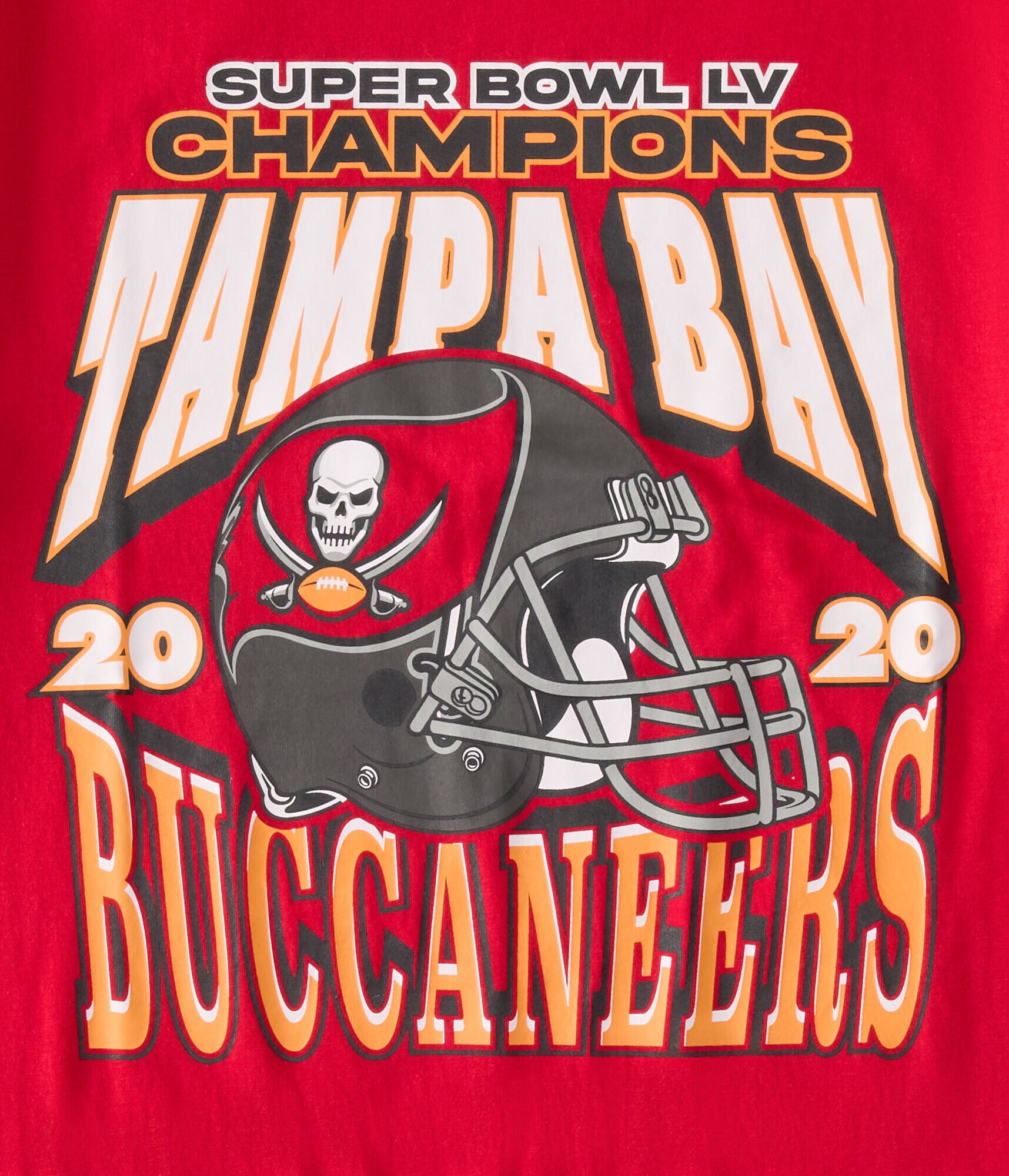 Tampa Bay Buccaneers Relaxed Graphic Tee