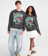 Philadelphia Eagles Stadium Crew Sweatshirt
