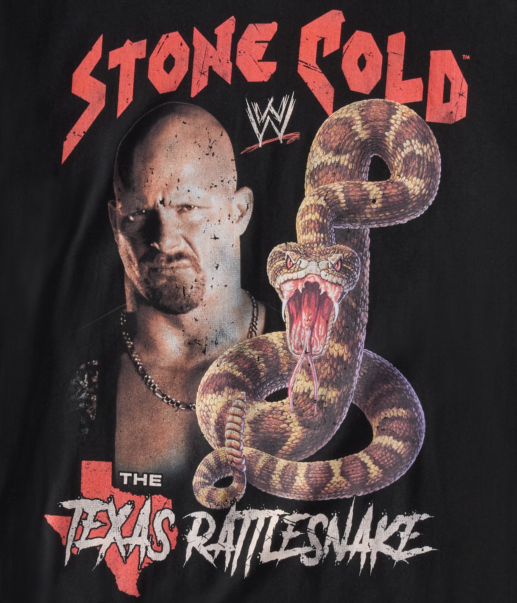 WWE ストーンコールド パーカー Loiter X WWE Stone Cold Premium Hoodie Vintage Black