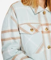 Plaid Flannel Shacket