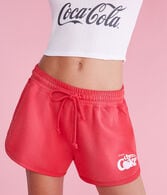 Cherry Coke Dolphin Shorts