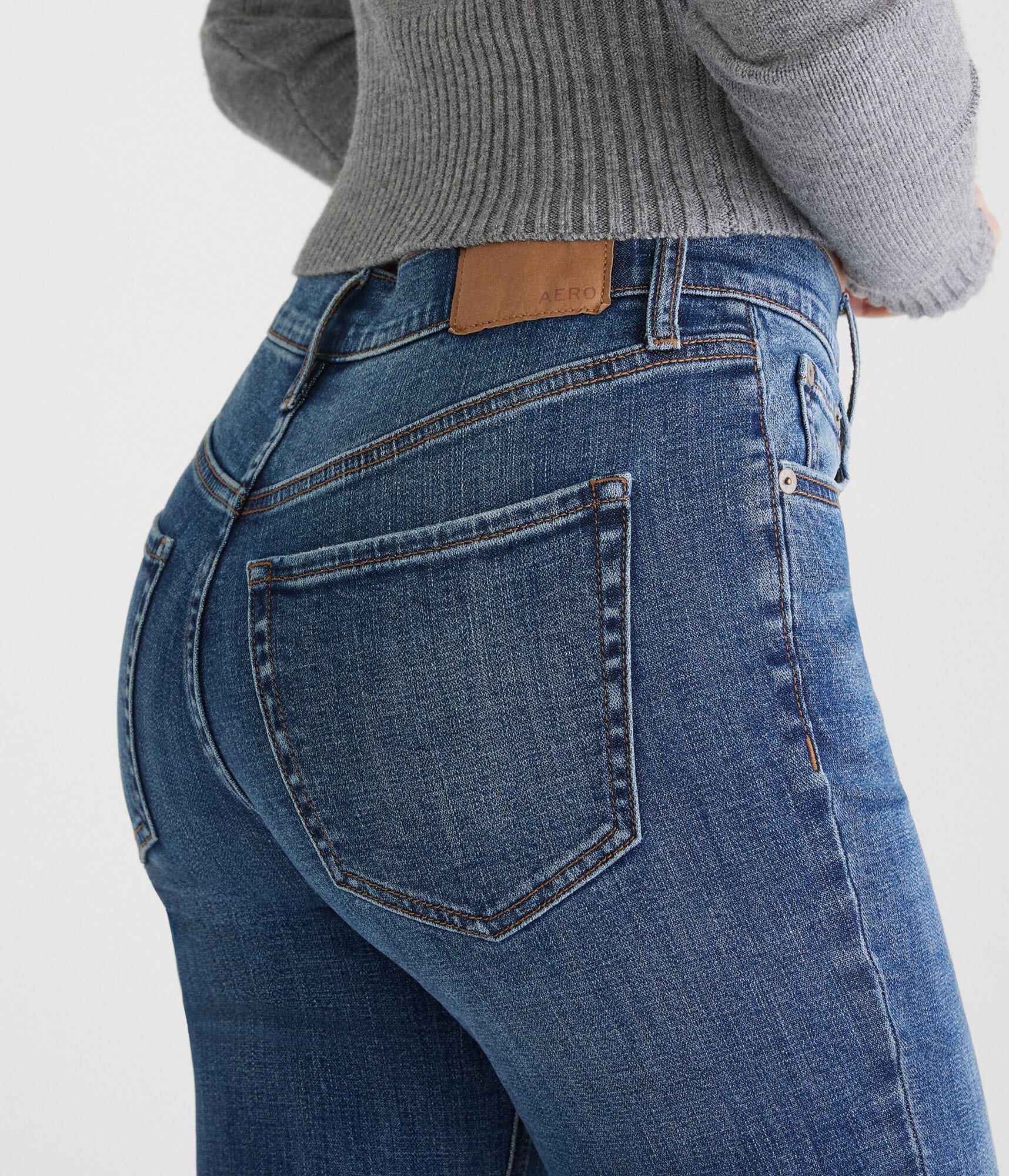 Flare High-Rise Jean