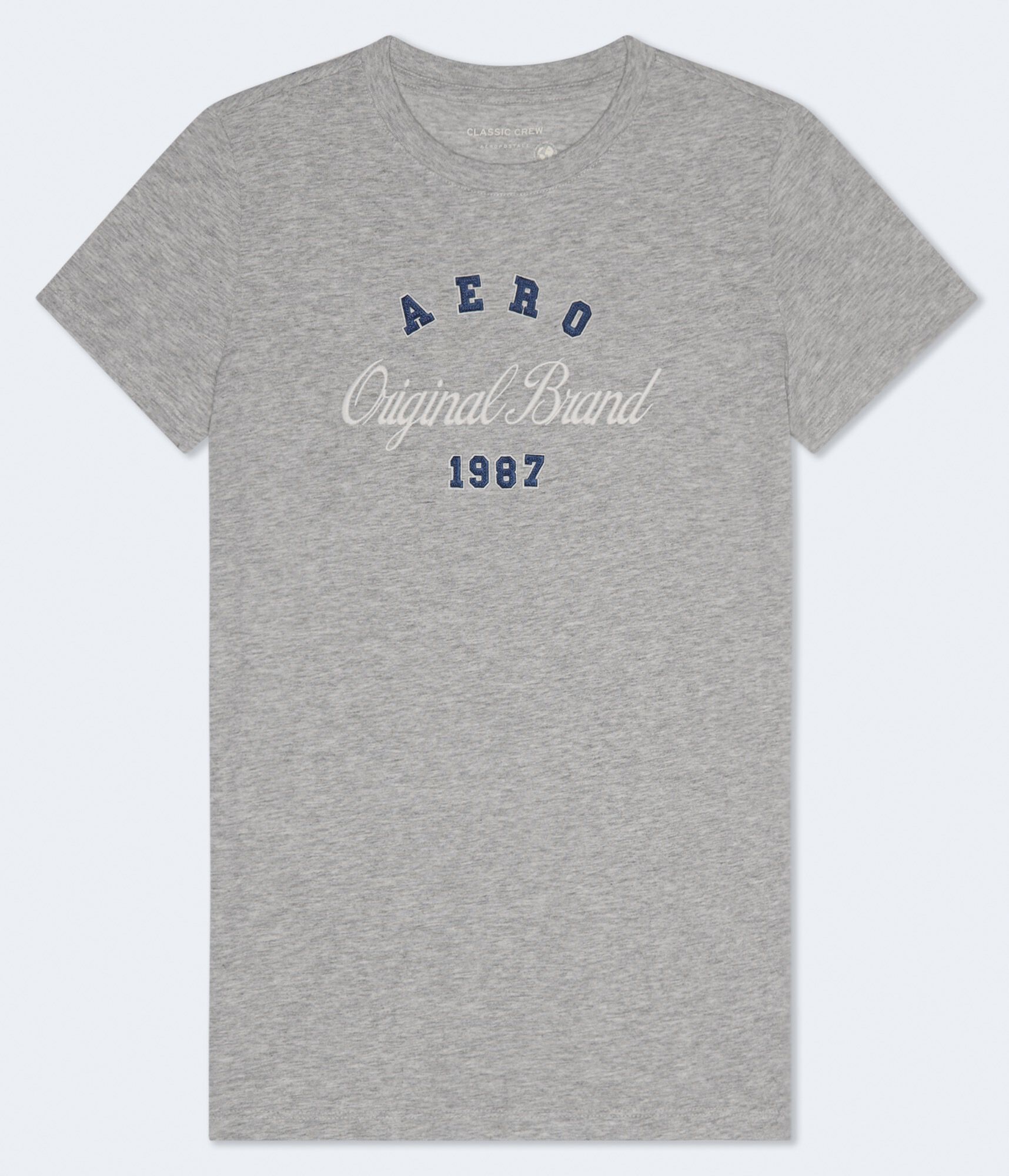 Aero Original Brand Appliqu&eacute; Graphic Tee