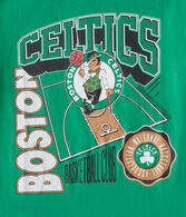 Boston Celtics Relaxed Ringer Graphic Tee