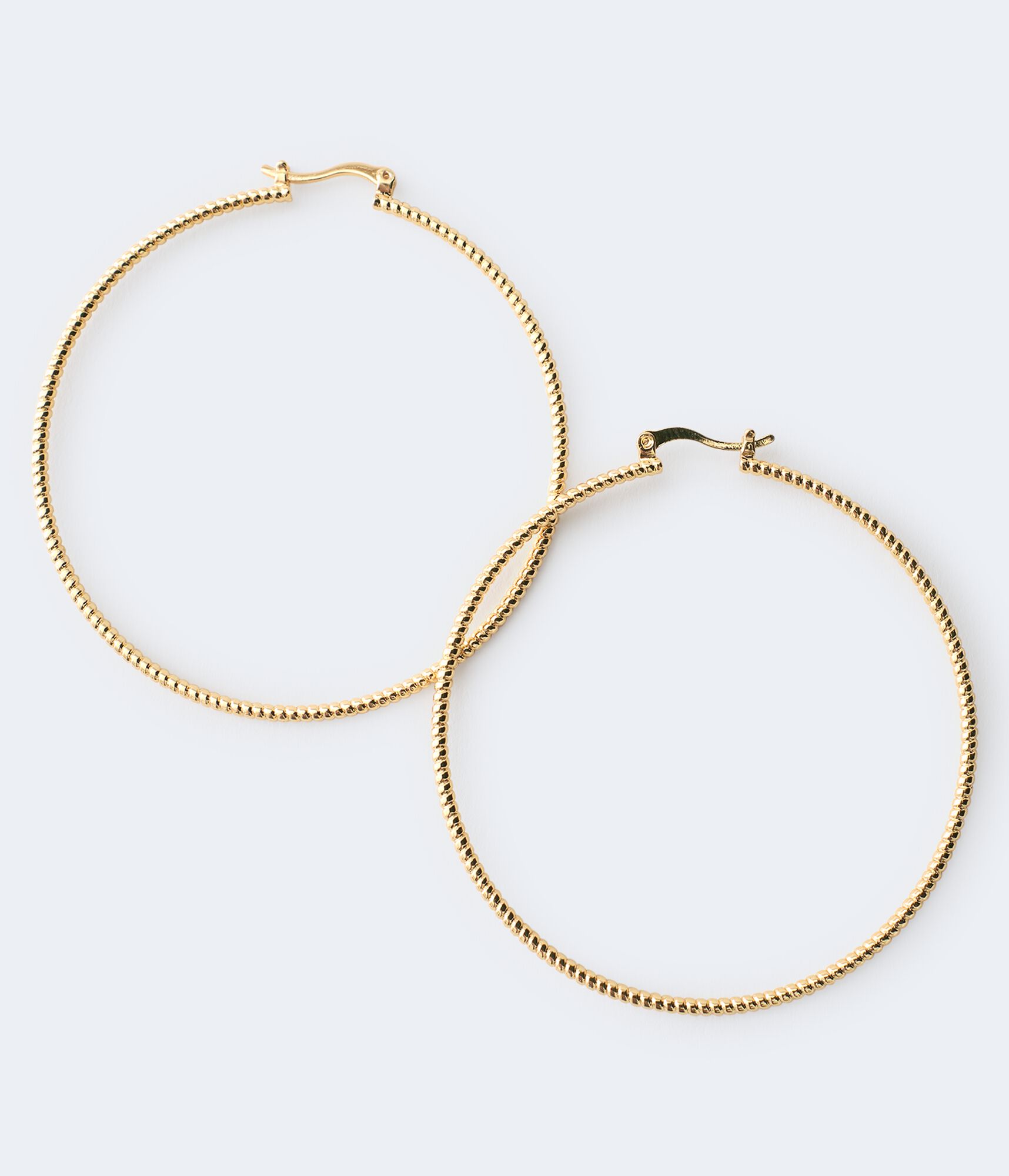 Knobby Hoop Earrings