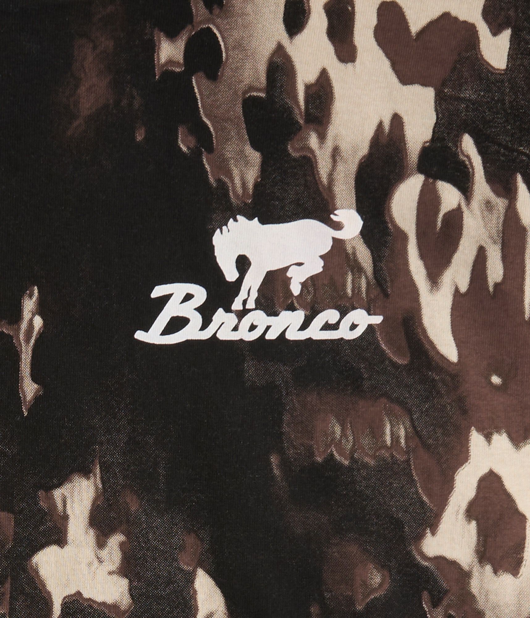 Ford Bronco Cow Print Relaxed Graphic Tee