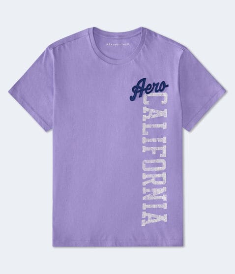 Aero California Appliqué Graphic Tee Aero California Appliqué Graphic Tee