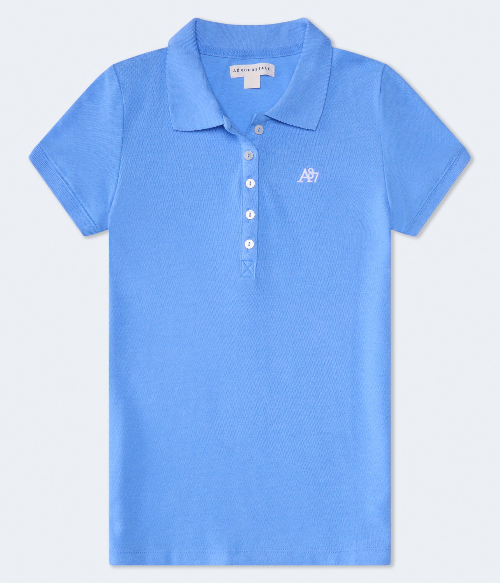A87 Piqu&eacute; Polo
