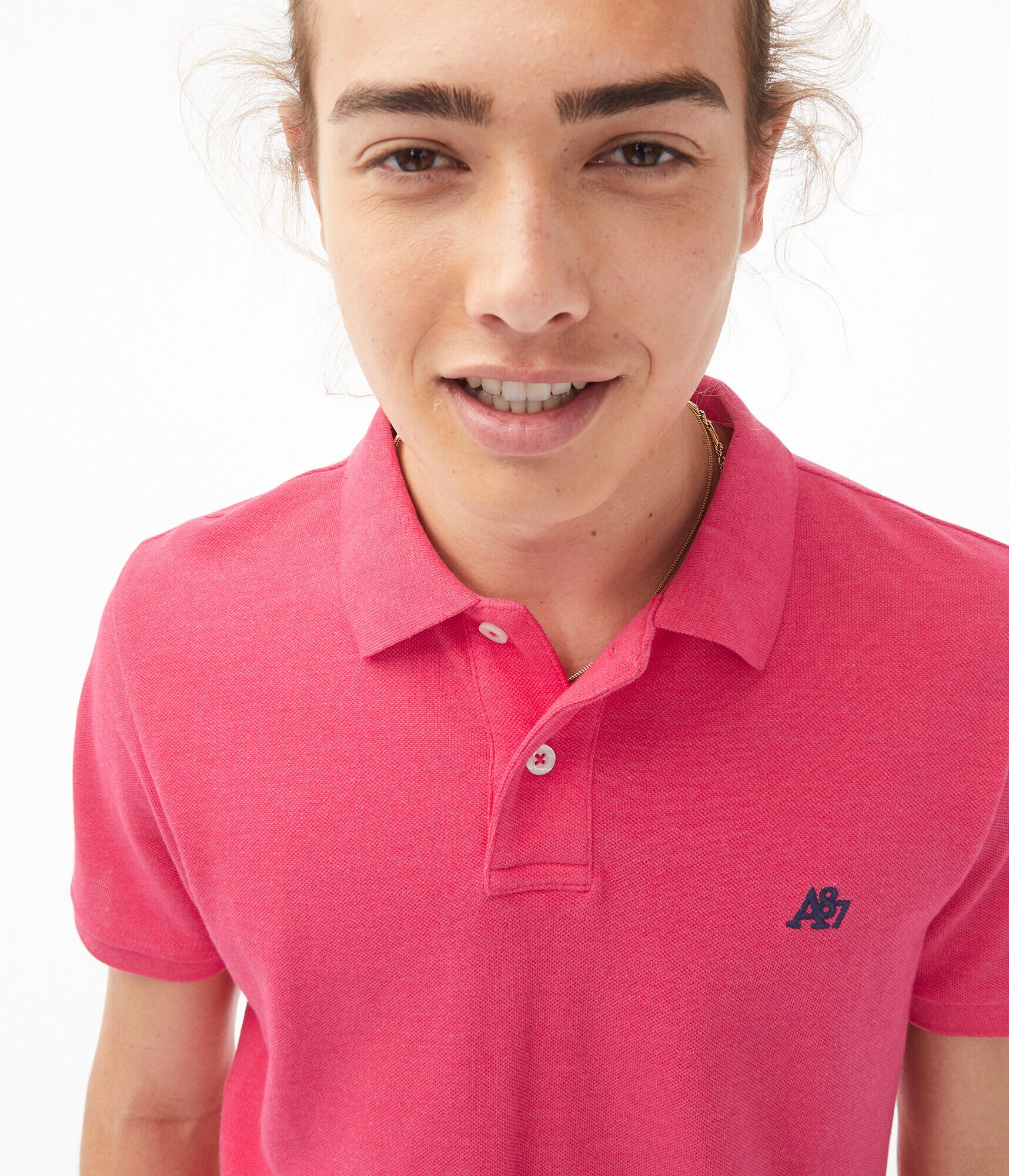 A87 Piqu&eacute; Polo