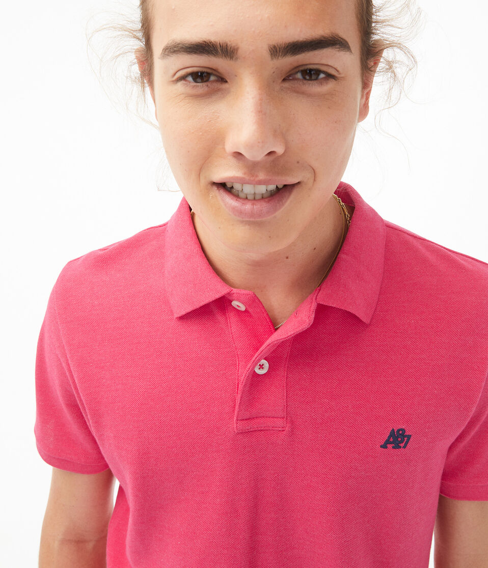 A87 Piqué Polo