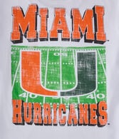 Miami Hurricanes Relaxed Graphic Tee