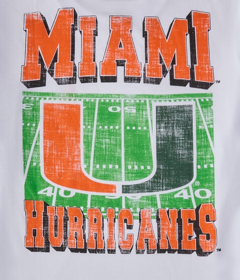 Miami Hurricanes Relaxed Graphic Tee Miami Hurricanes Relaxed Graphic Tee