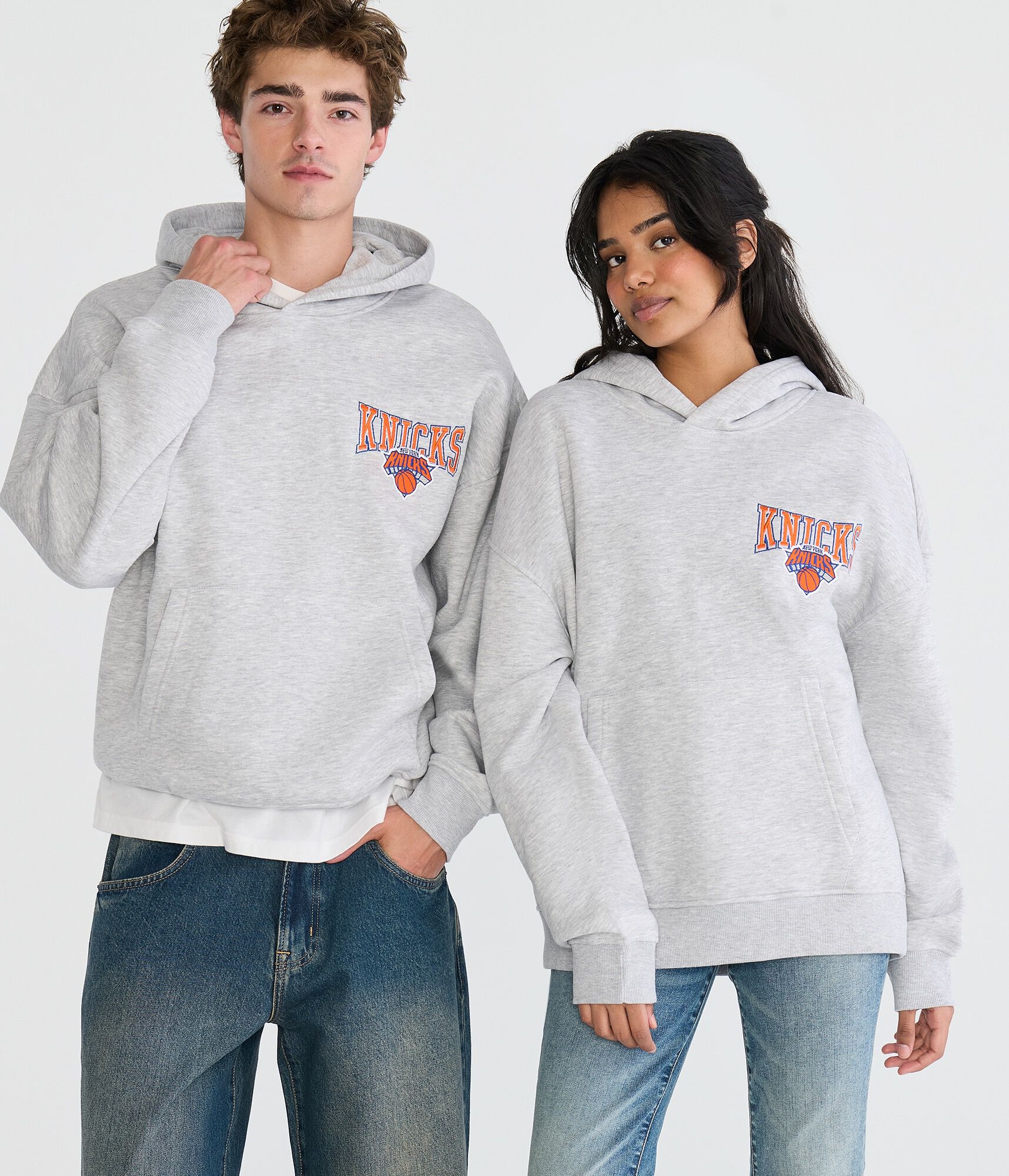 New York Knicks Pullover Hoodie