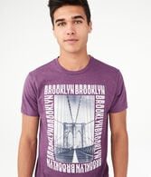 Free State Brooklyn Bridge Graphic Tee