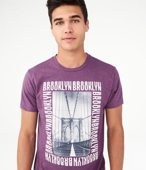 Free State Brooklyn Bridge Graphic Tee