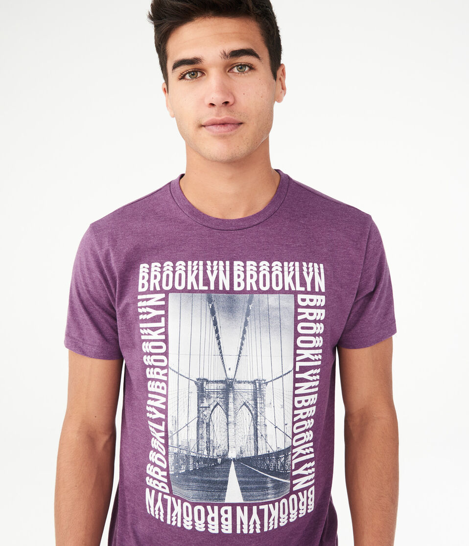 Free State Brooklyn Bridge Graphic Tee