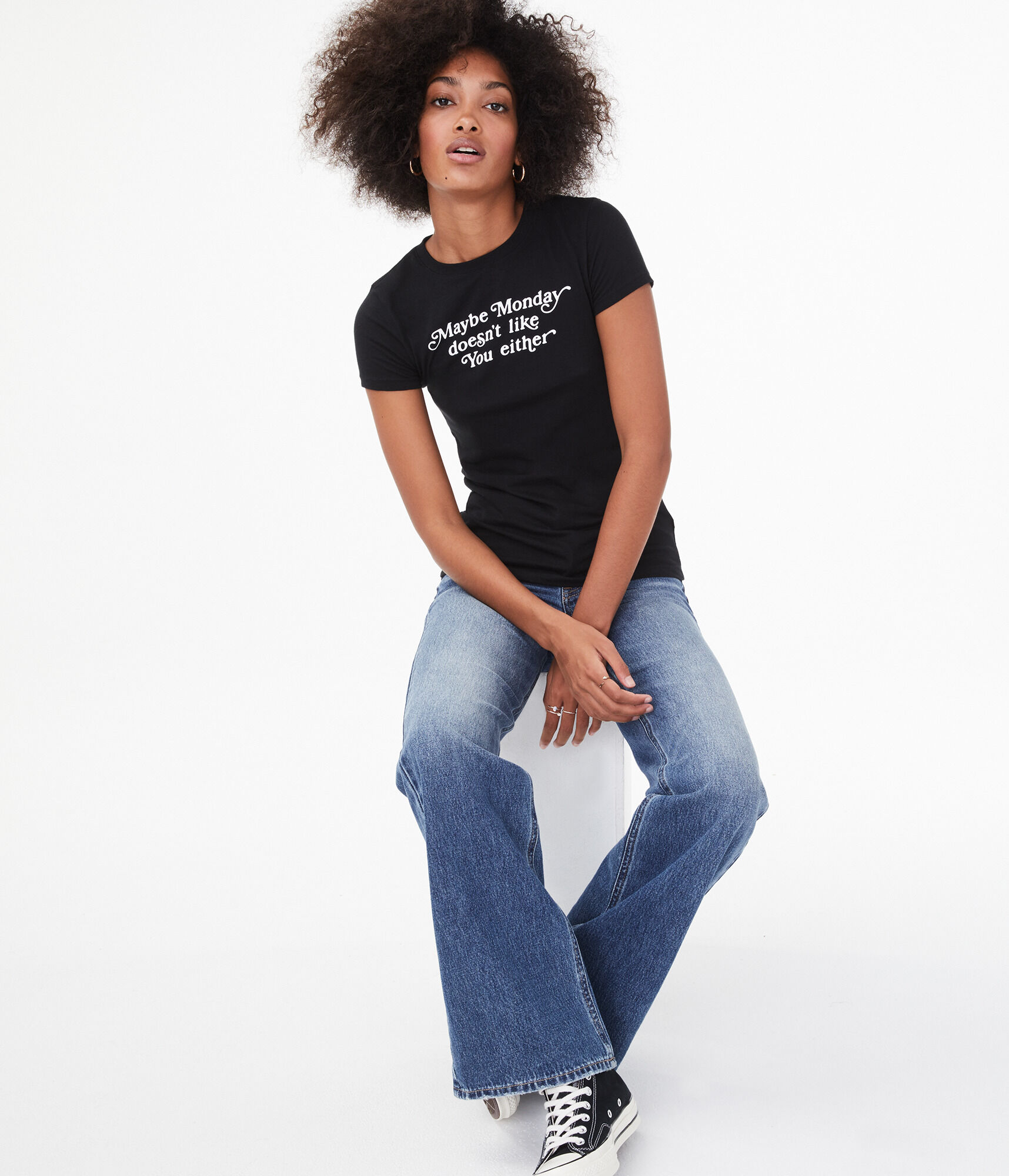 Maybe Monday Graphic Tee