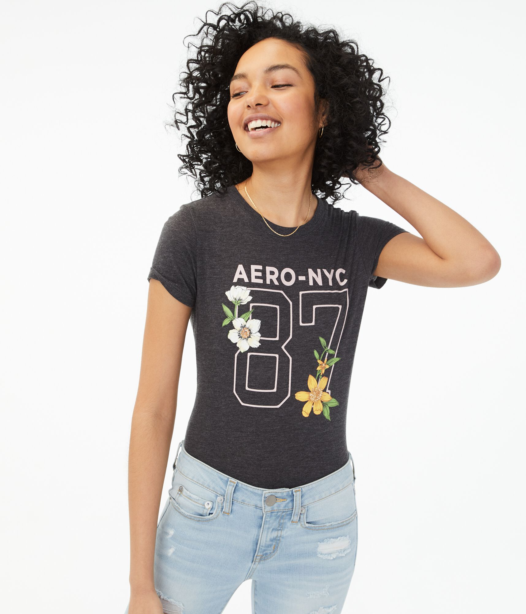 Aero NYC-87 Graphic Tee