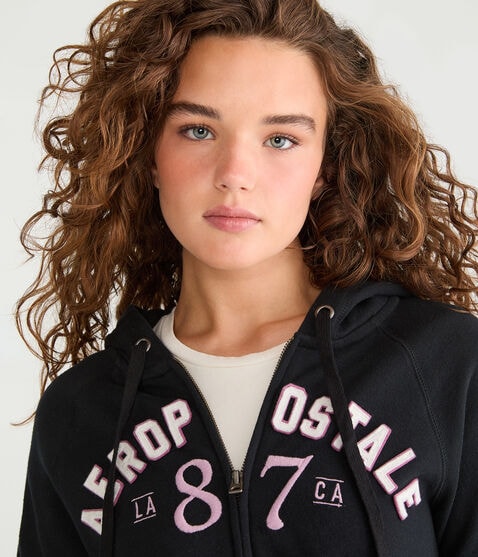 Aeropostale 87 Full-Zip Hoodie Aeropostale 87 Full-Zip Hoodie