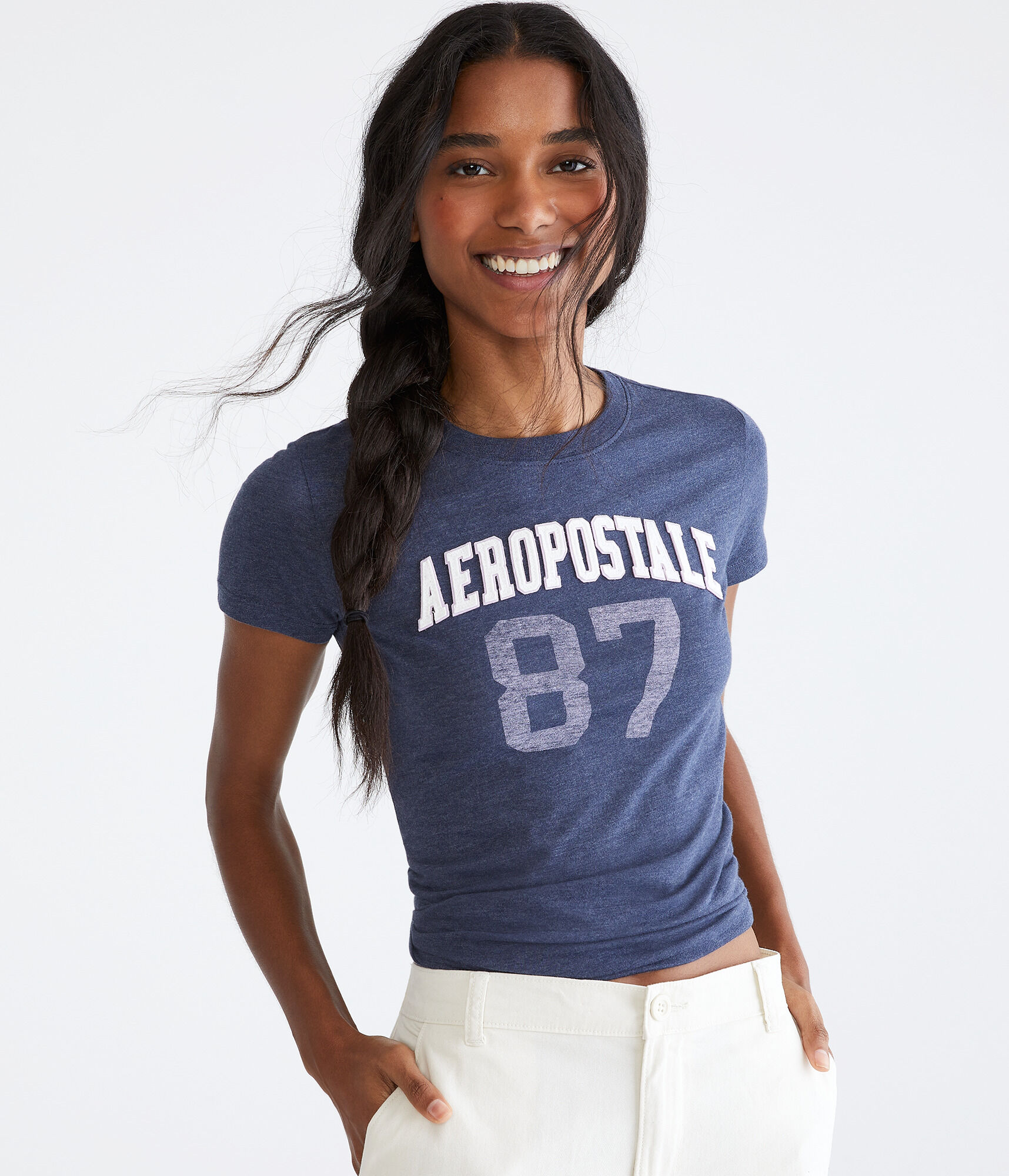t shirt aeropostale mujer