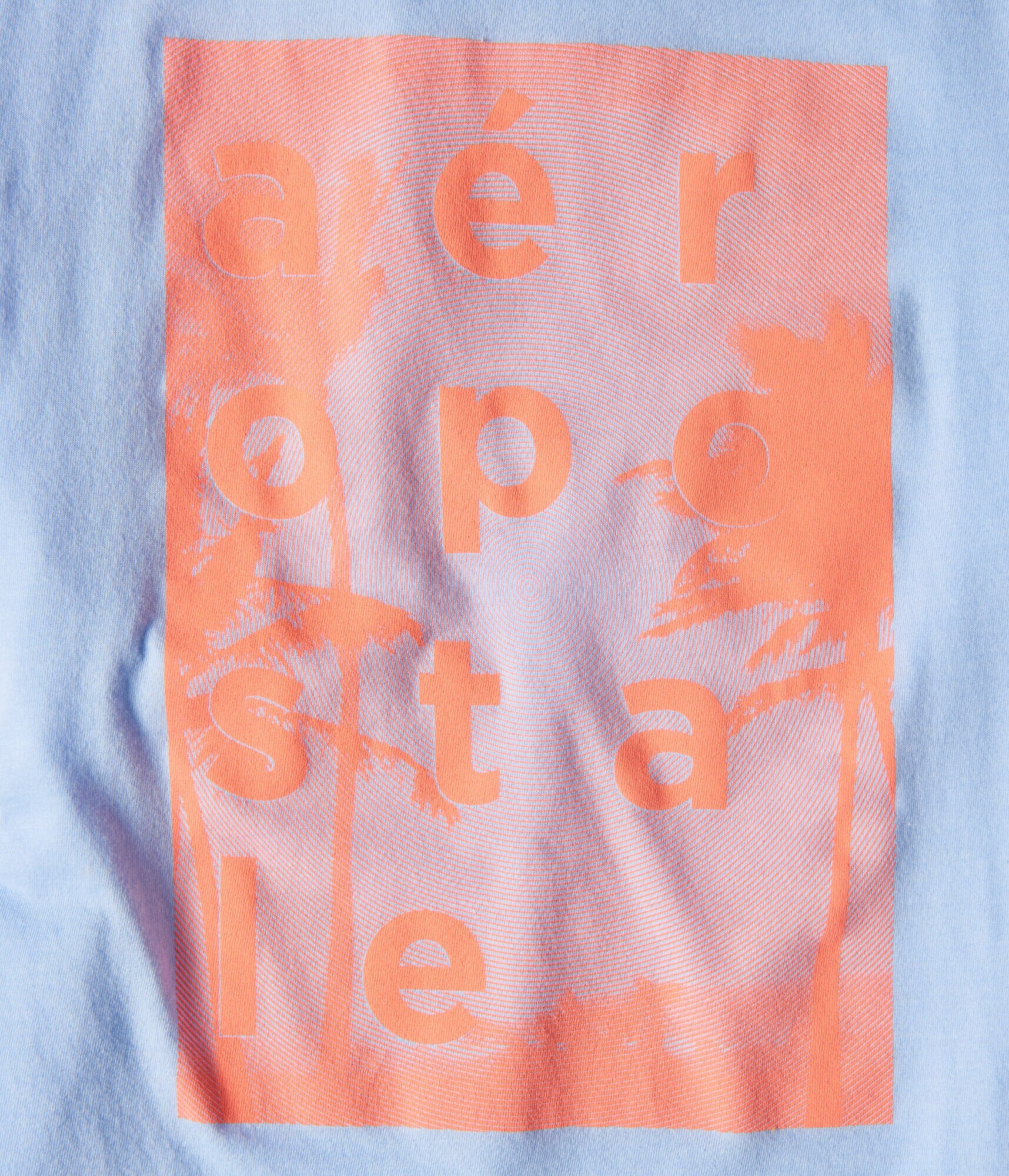 Hypnotic Palm Tree Graphic Tee