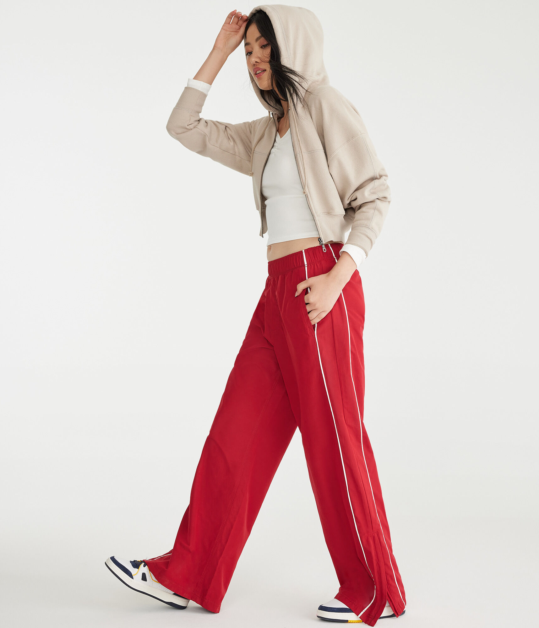 Woven Track Pants