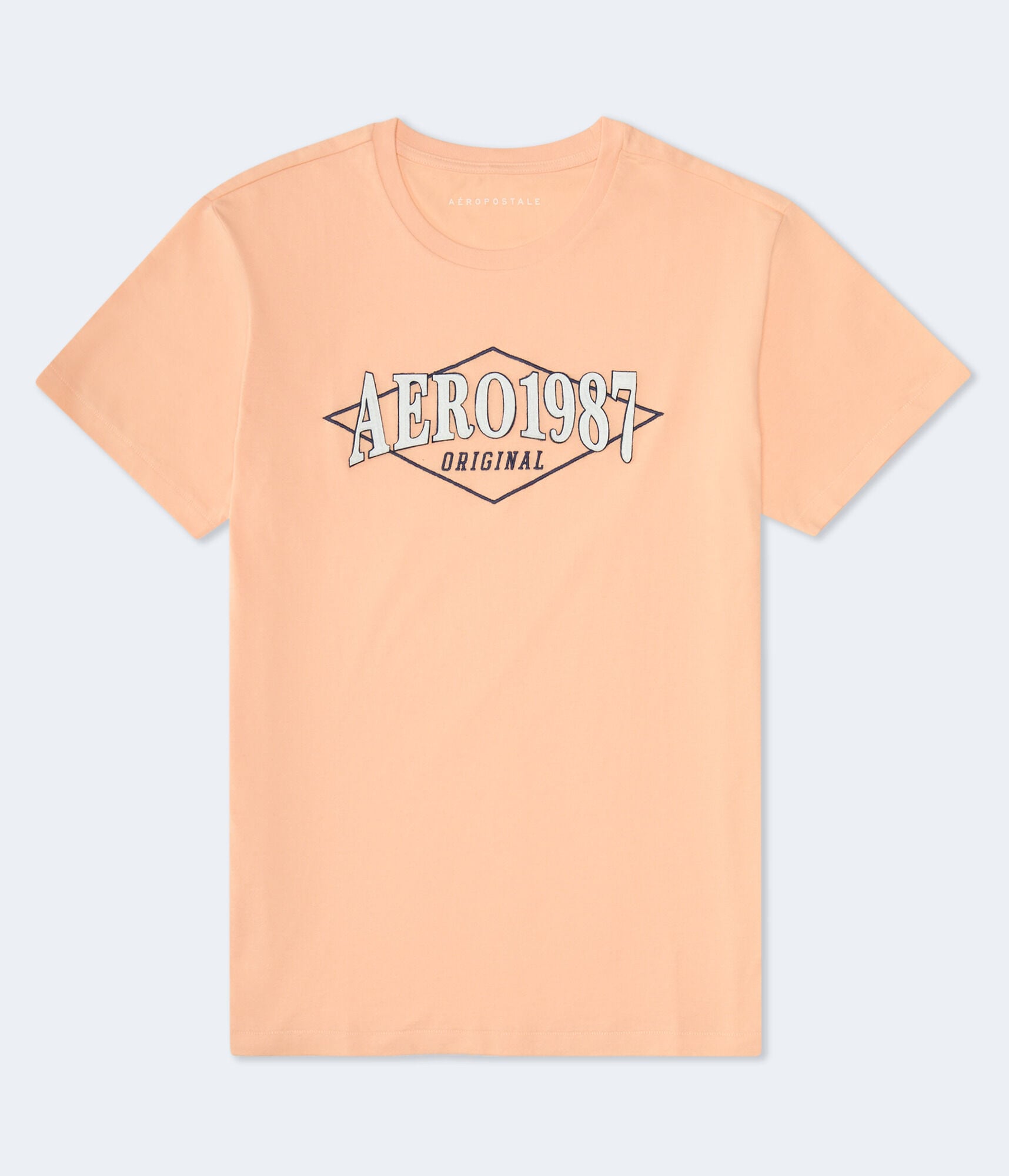 Aero 1987 Diamond Appliqué Graphic Tee