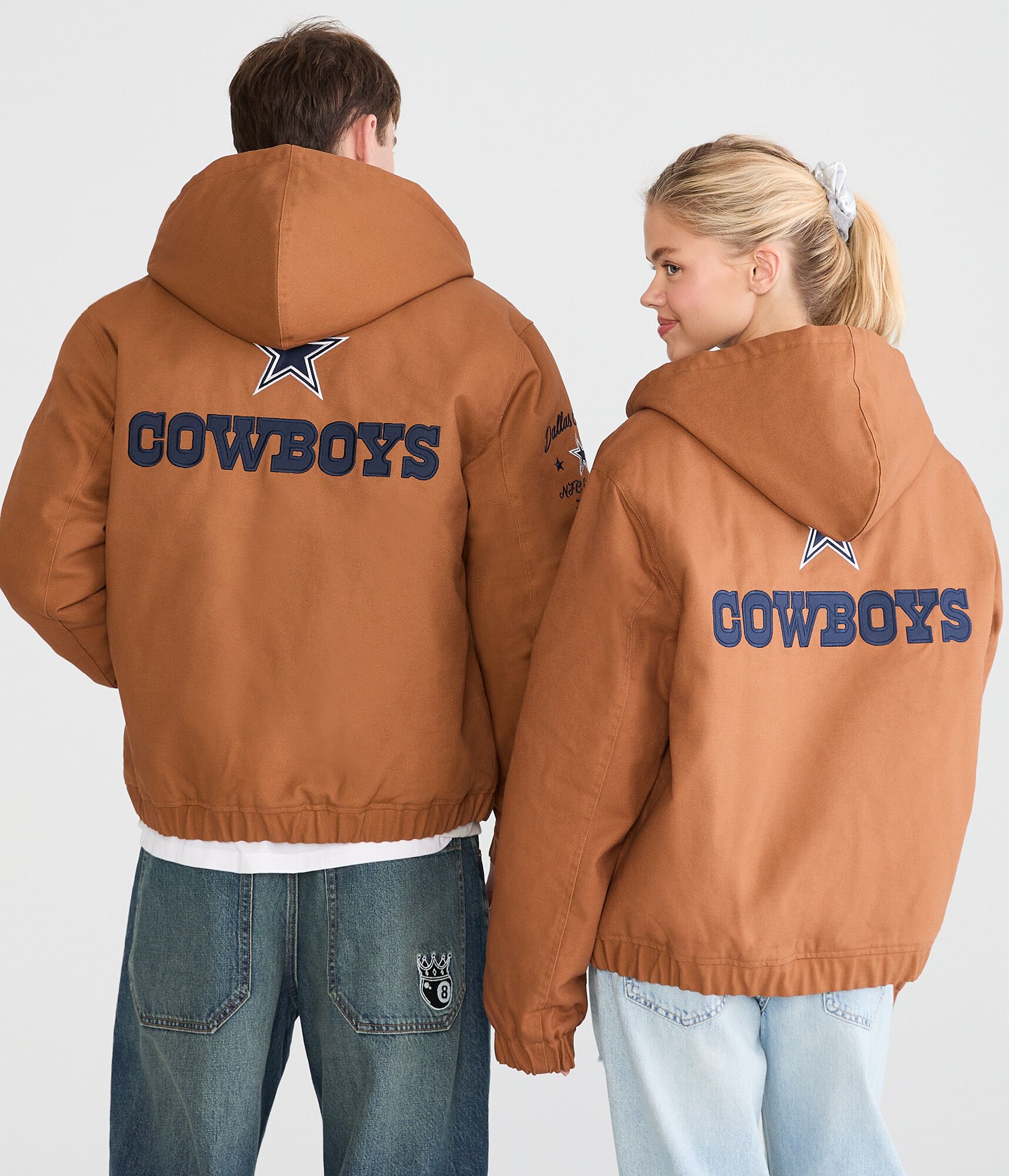 Dallas Cowboys Hooded Workwear Jacket