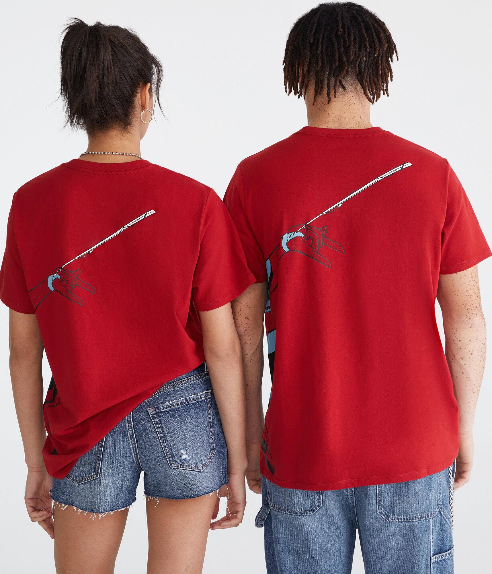 Marvel | Aero Spidey Relaxed Graphic Tee