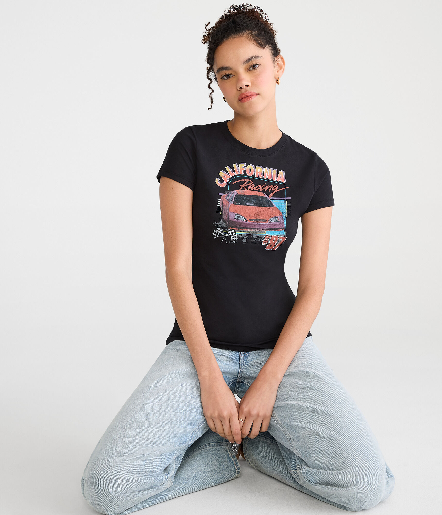 California Racing Graphic Tee