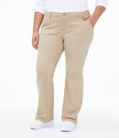 Curvy Twill Uniform Pants