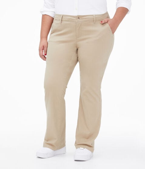 Curvy Twill Uniform Pants Curvy Twill Uniform Pants