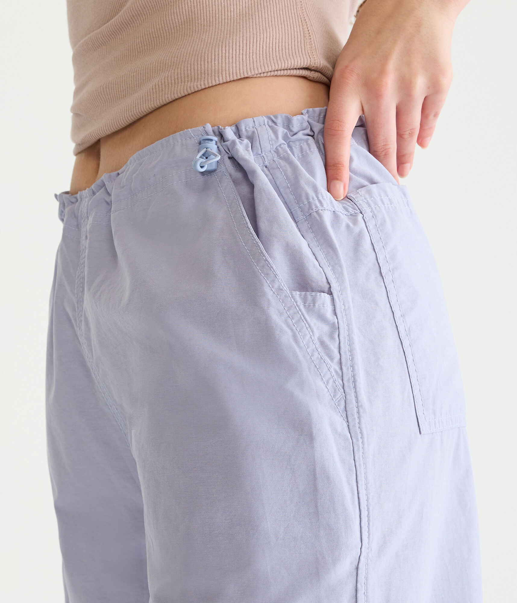 Baggy Parachute Pants