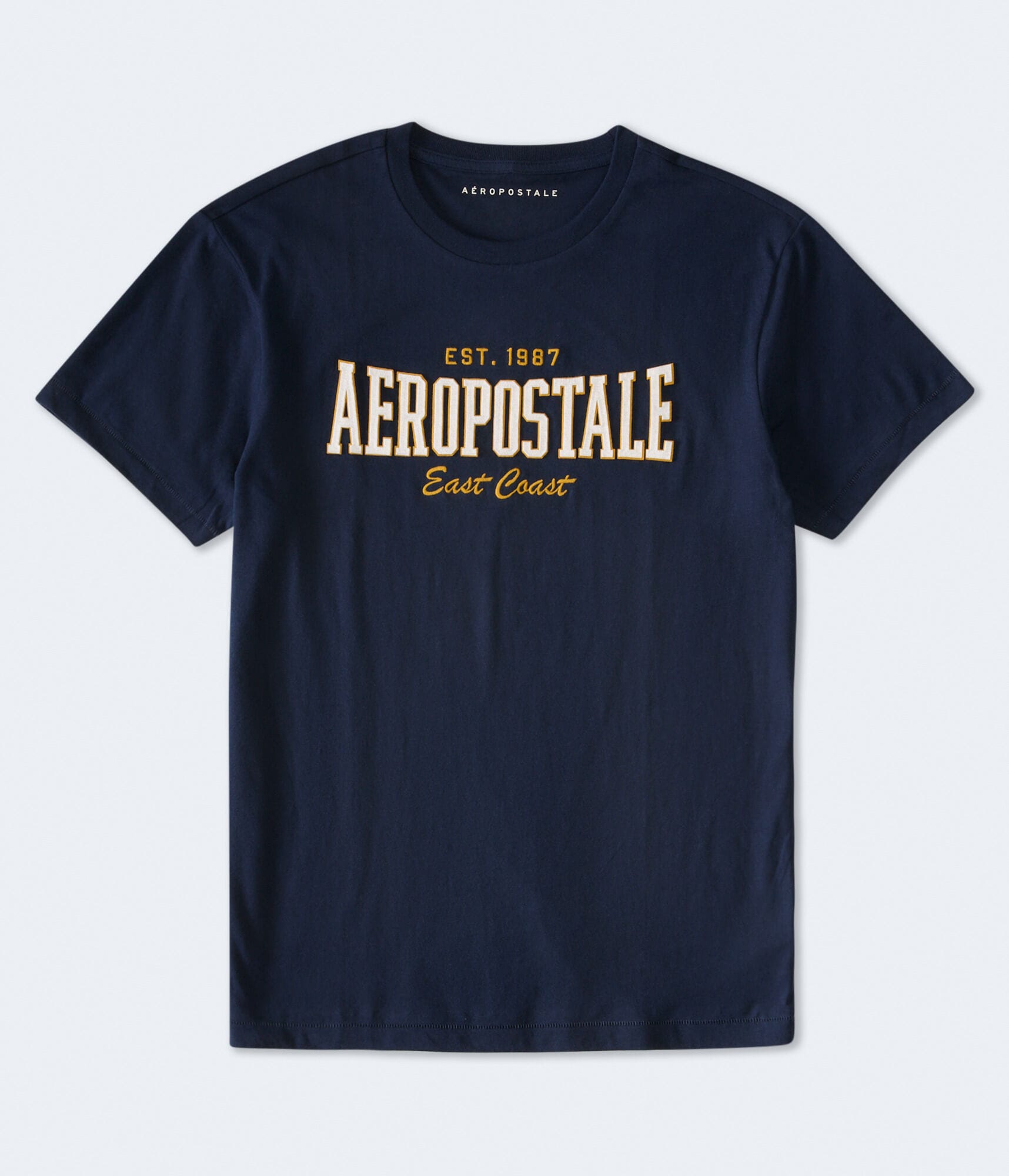 Aeropostale East Coast Appliqu&eacute; Graphic Tee