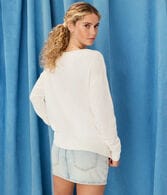 Demetra for Aero Star Slash-Neck Sweater