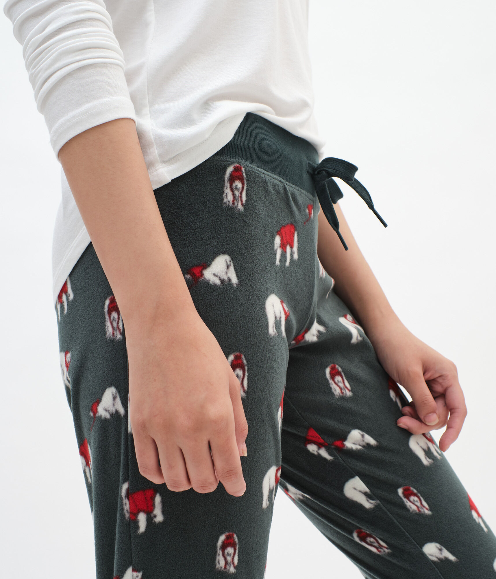 Polar Bear Polyfleece Joggers