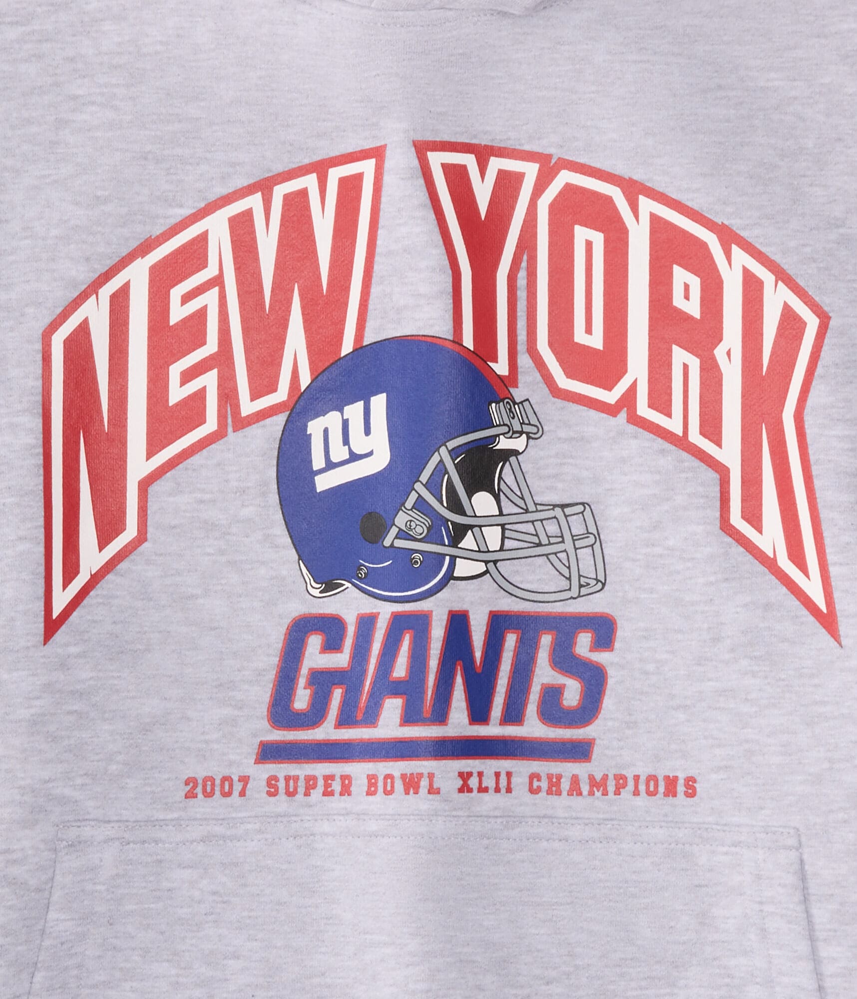 New York Giants 2007 Season Pullover Hoodie
