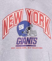 New York Giants 2007 Season Pullover Hoodie