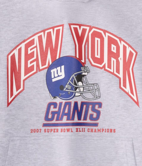 New York Giants 2007 Season Pullover Hoodie New York Giants 2007 Season Pullover Hoodie