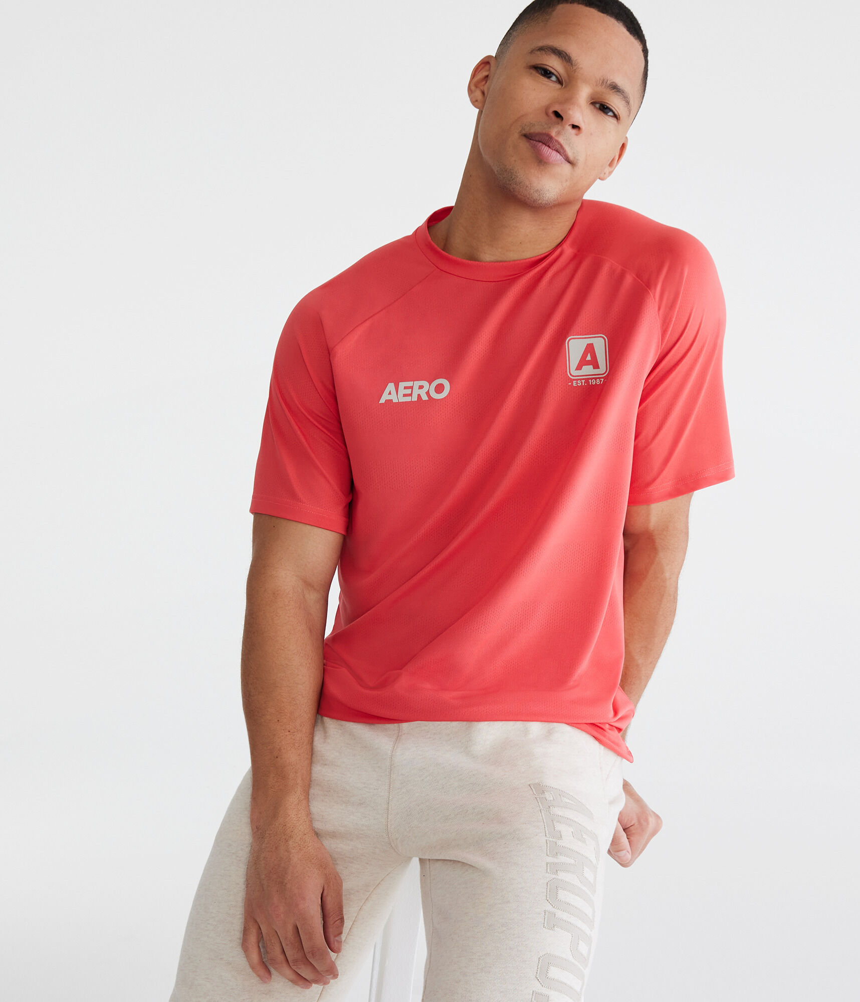 Aero Icon Raglan Tech Tee