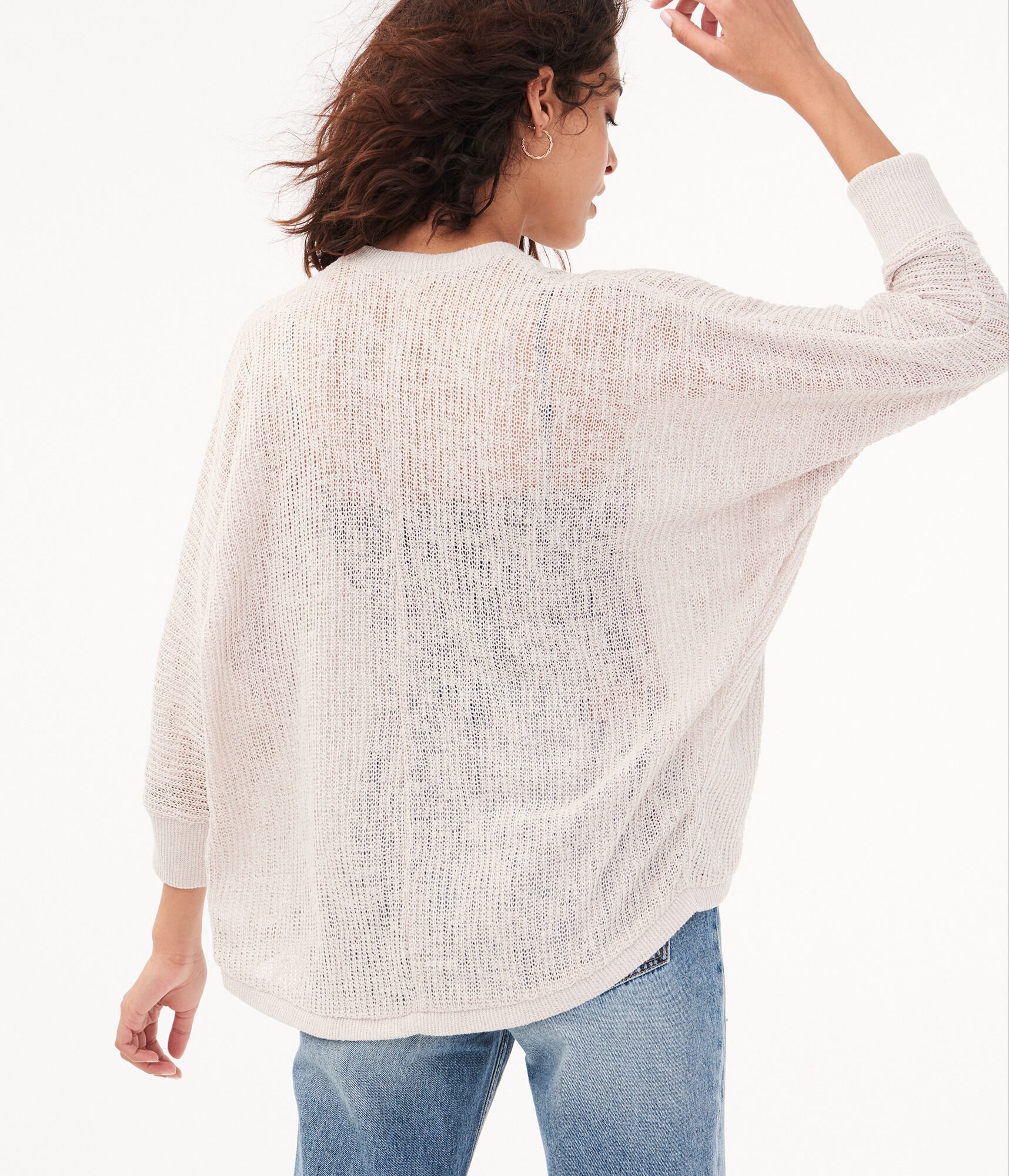 Sweater Knit Dolman Cardigan Sweater Knit Dolman Cardigan