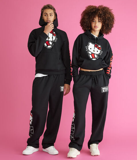 Hello Kitty Icon Pullover Hoodie