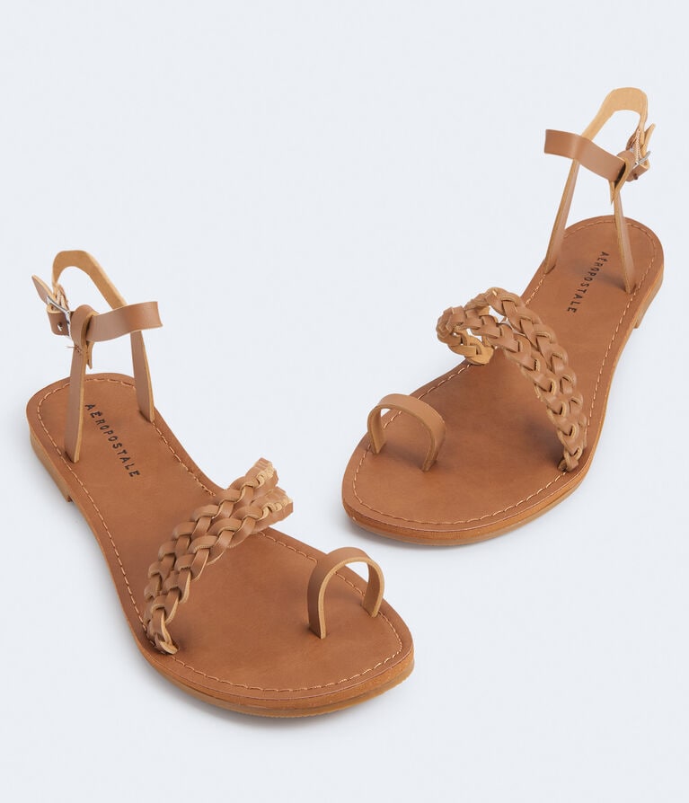Braided Strap Sandal