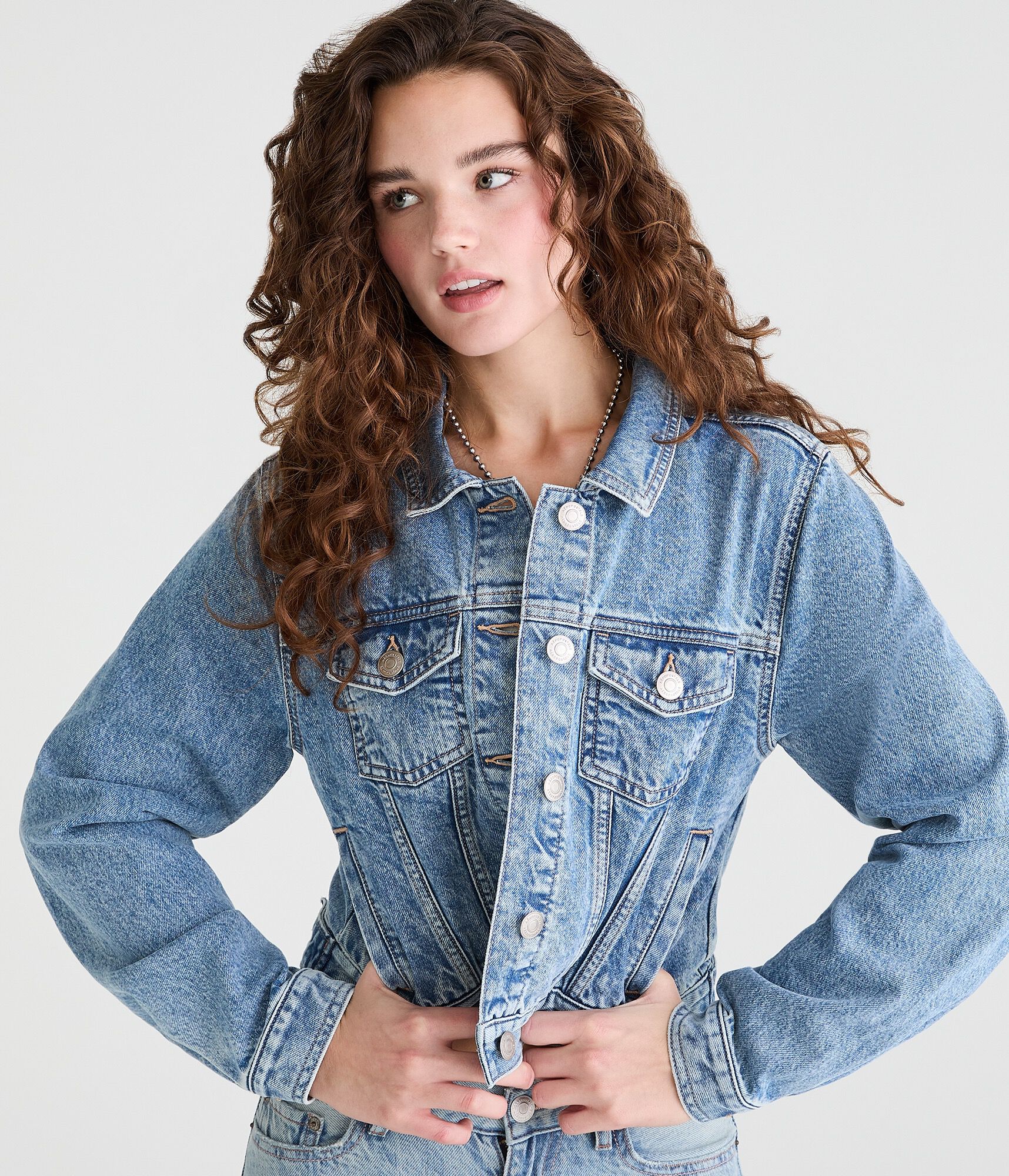 Classic Denim Trucker Jacket