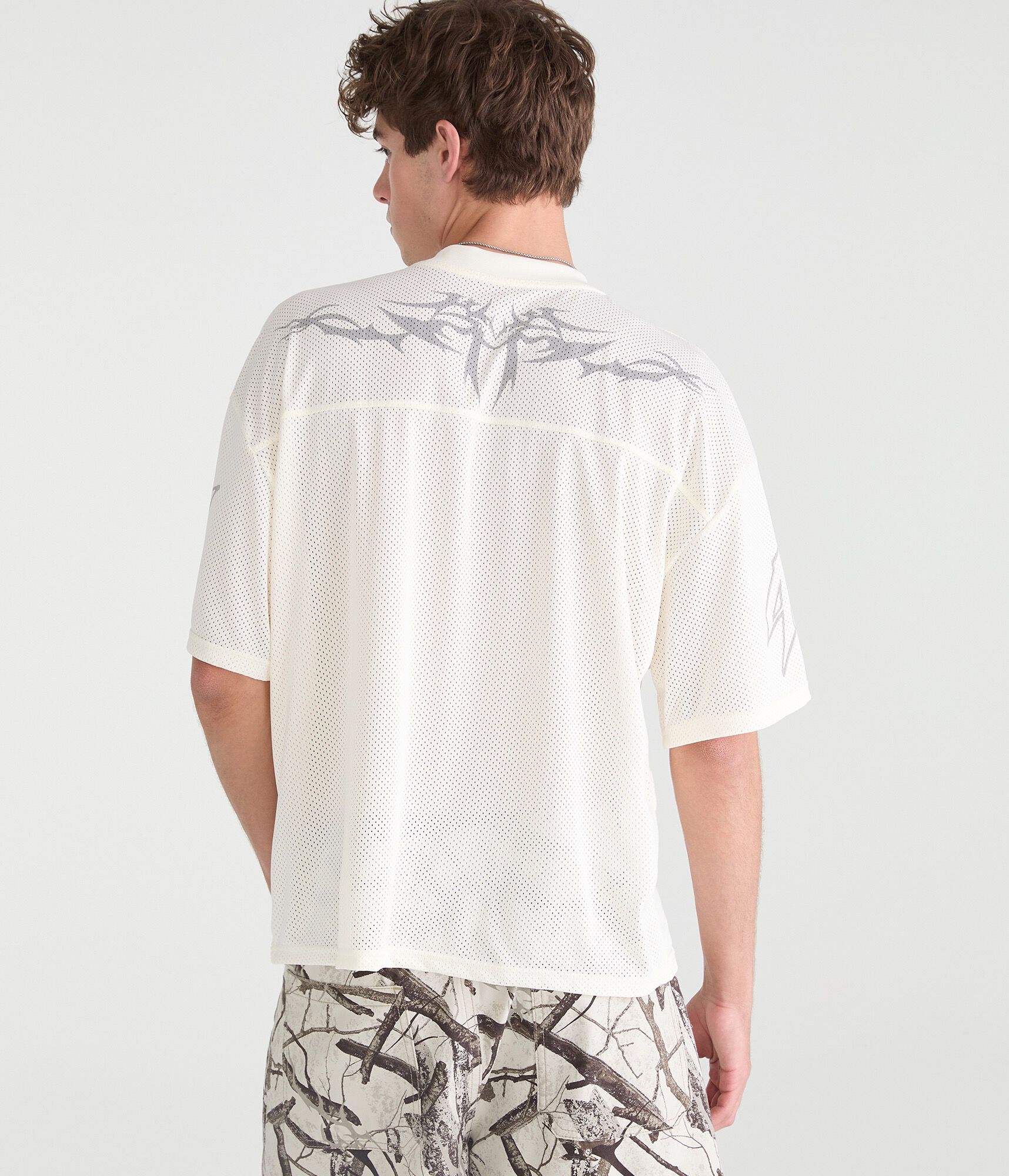 Tattoo V-Neck Jersey