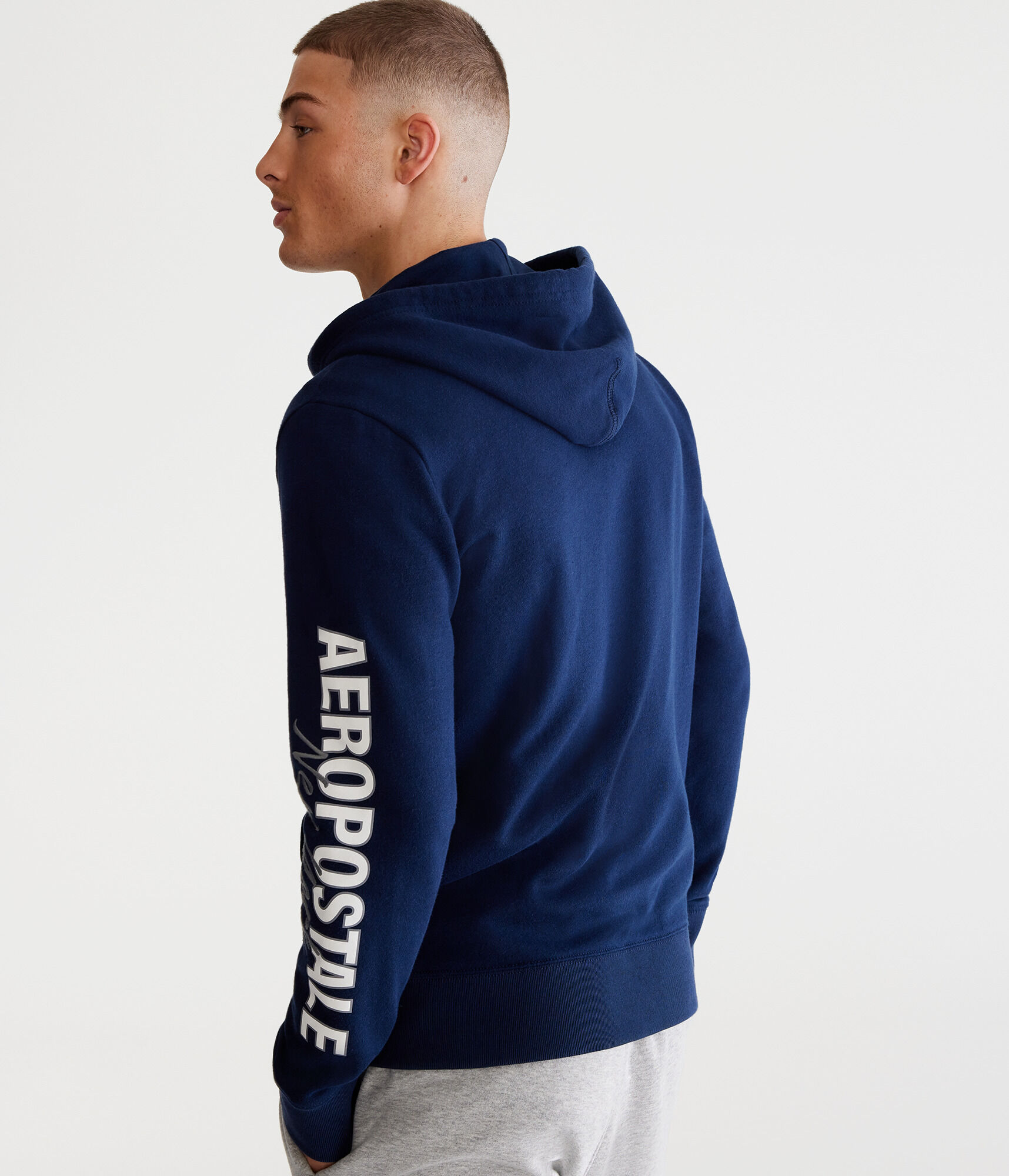 Aeropostale New York Heritage Full-Zip Hoodie