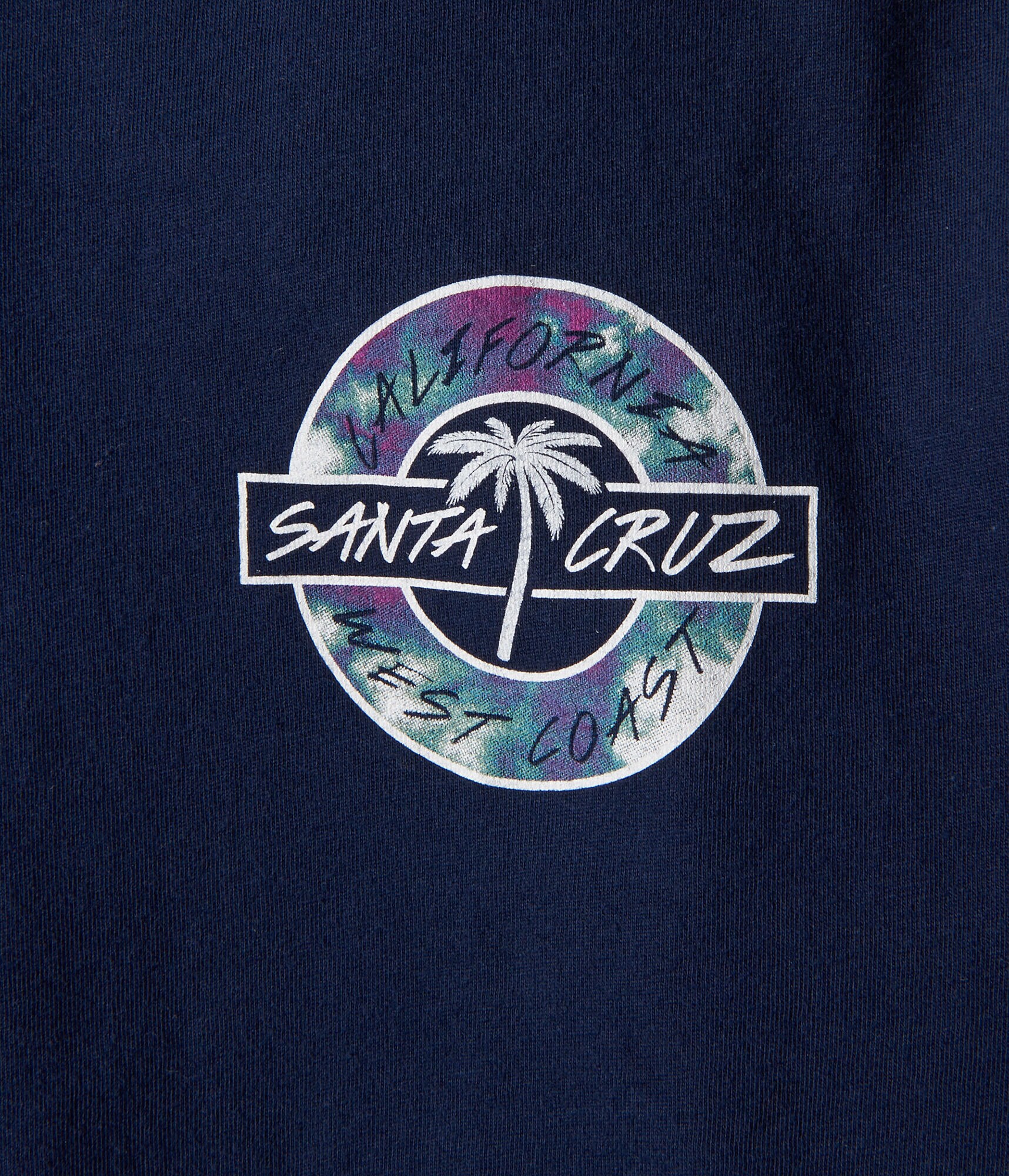 Long Sleeve Santa Cruz Graphic Tee