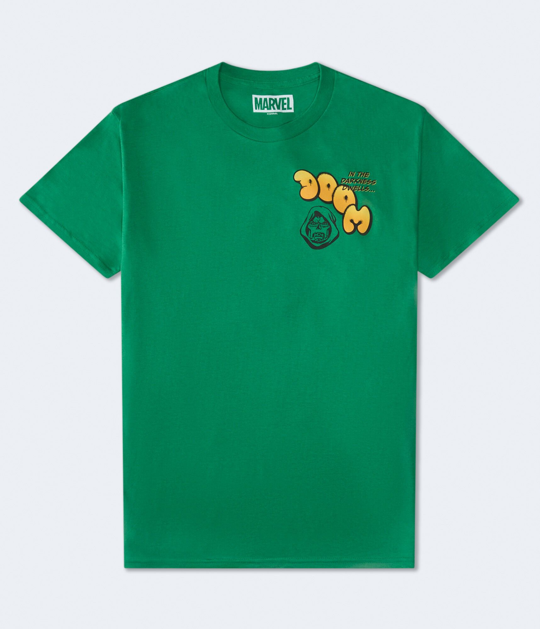 Marvel Doctor Doom Relaxed Graphic Tee